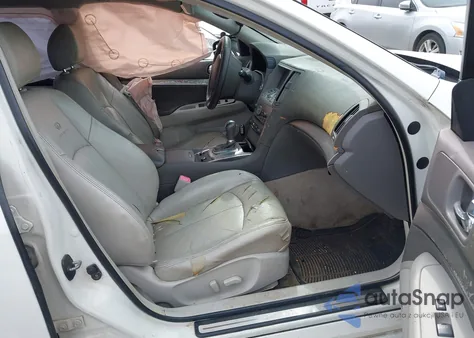 2012 Infiniti G37 Journey from USA, damaged, VIN JN1CV6AP5CM625250